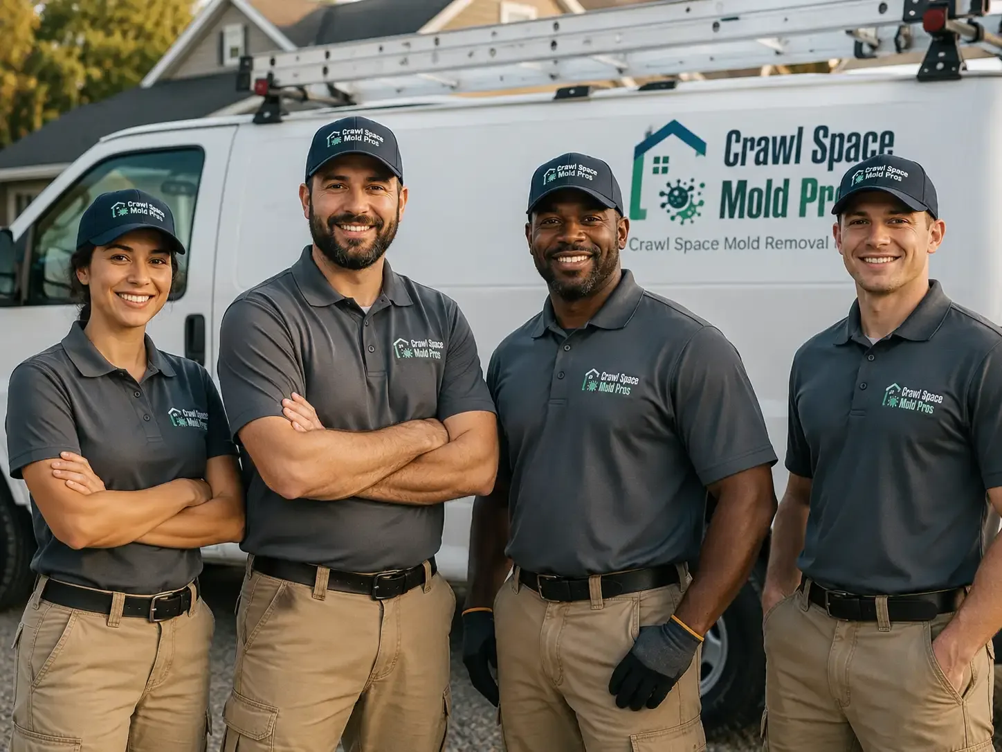 Crawl Space Mold Removal company in White, PA