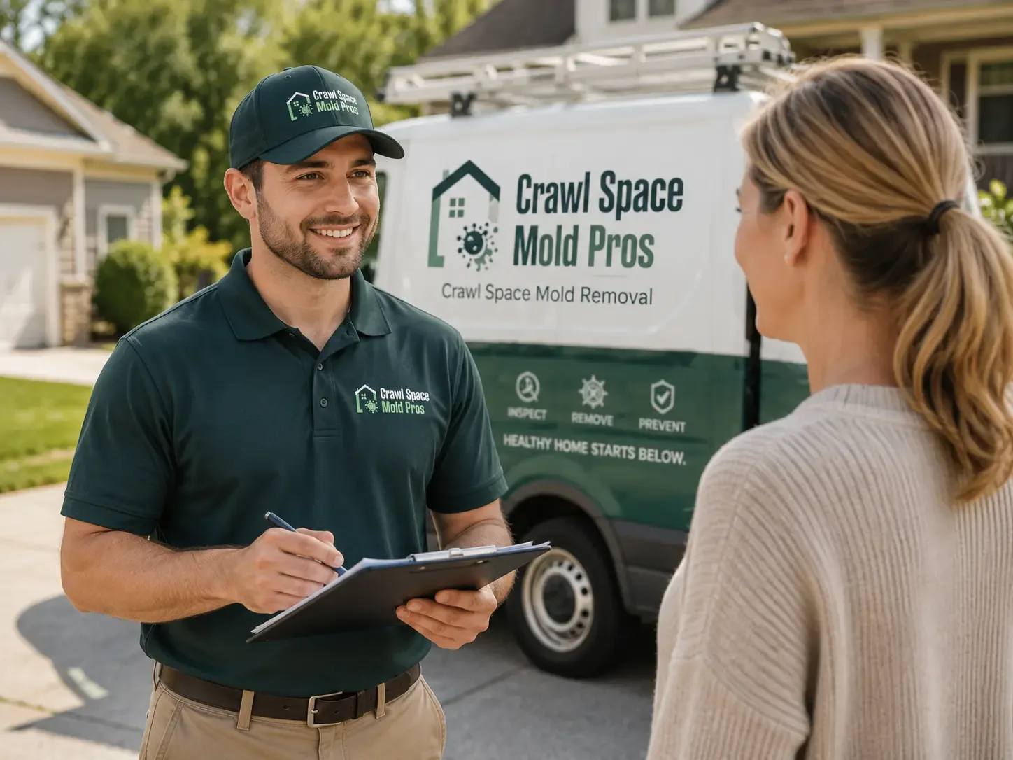 Crawl Space Mold Removal White, PA FAQs